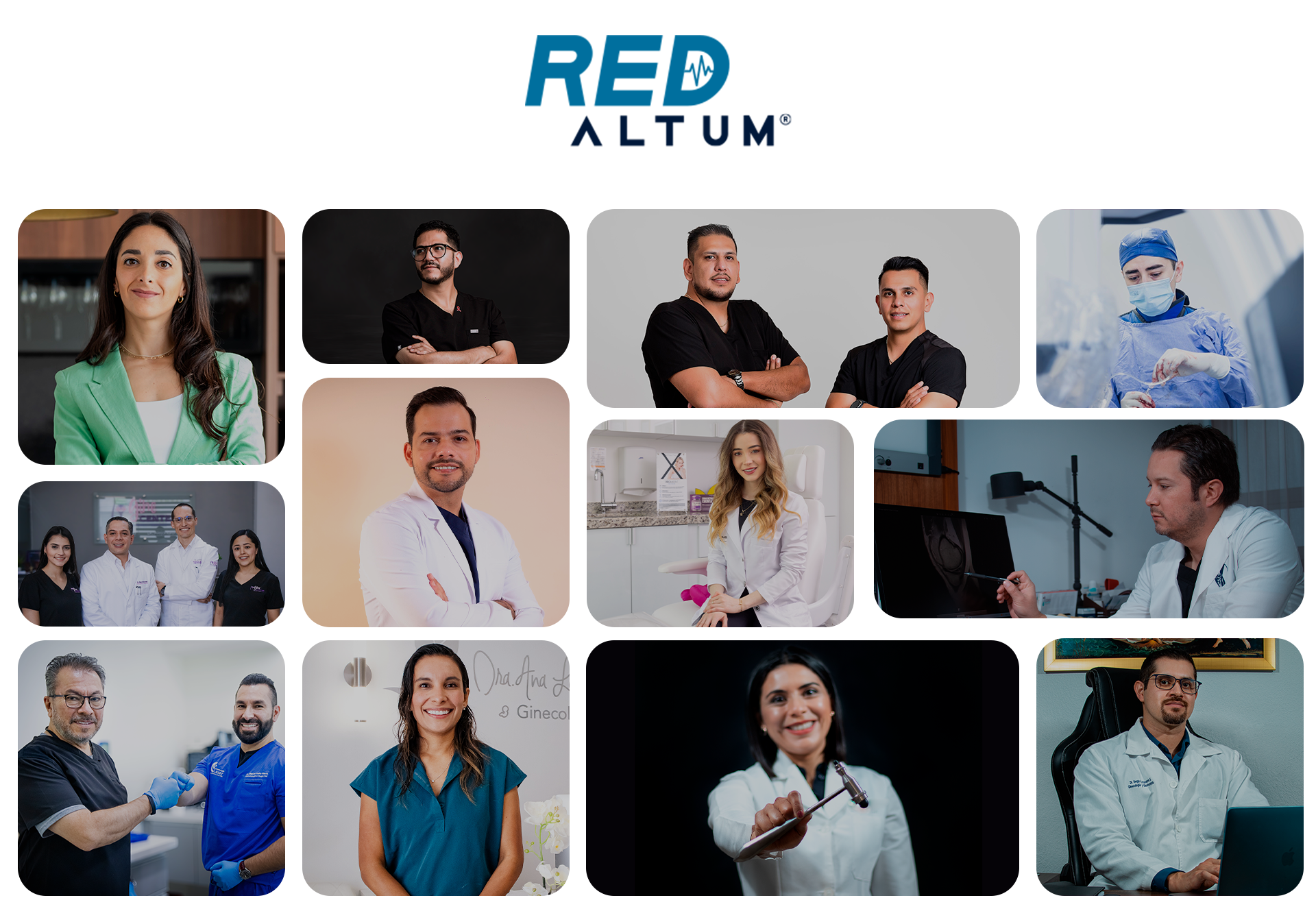 los mejores medicos en red altum
